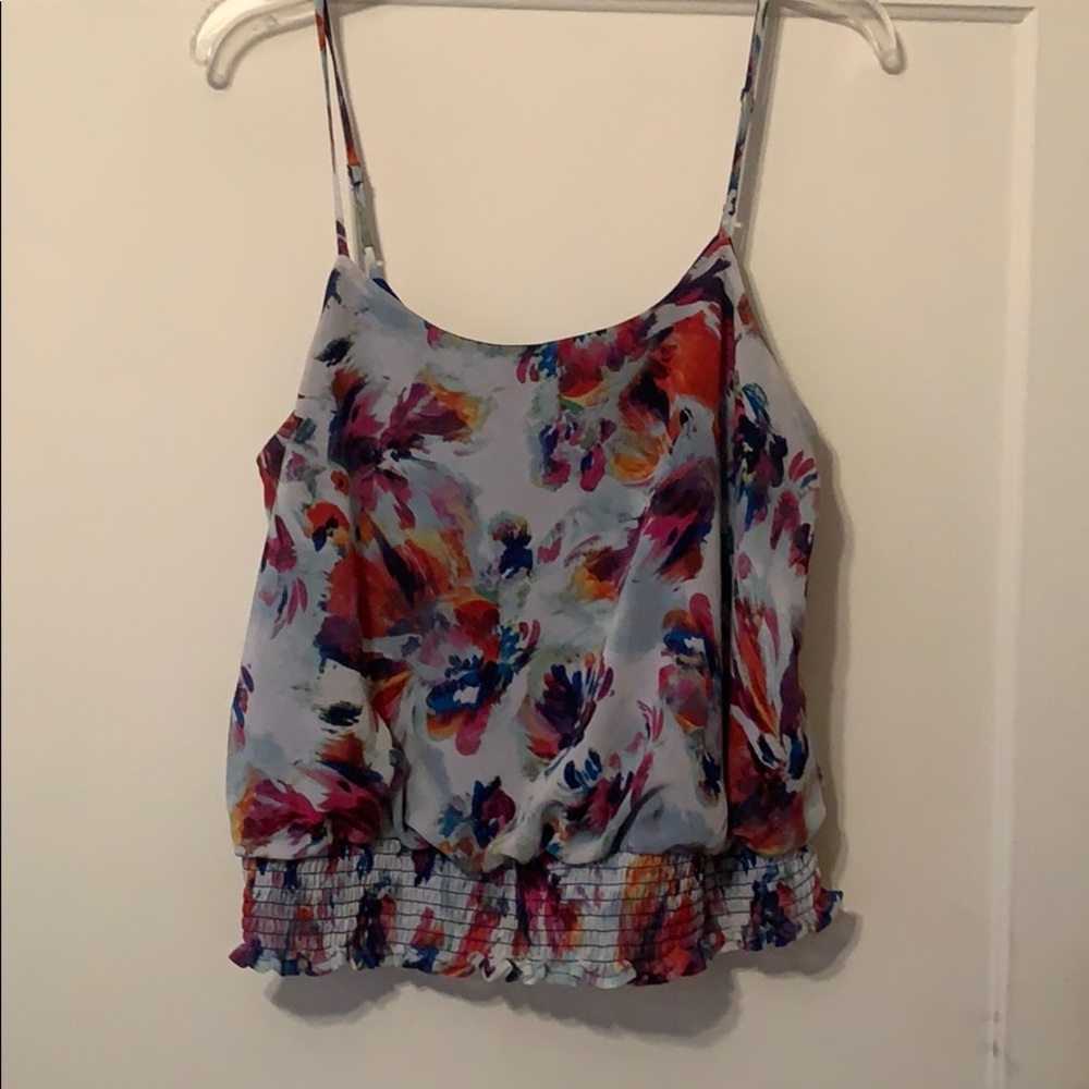 Colorful tank top